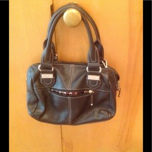 Tignanello purse with key fab